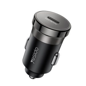 شارژر فندکی 30 وات تایپسی یسیدو YESIDO Y74