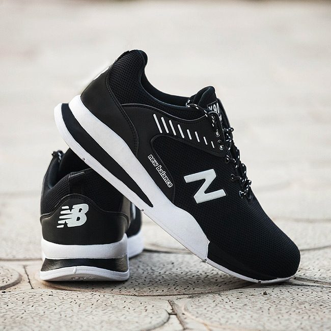 کفش مردانه New balance مدل prego (سفید)