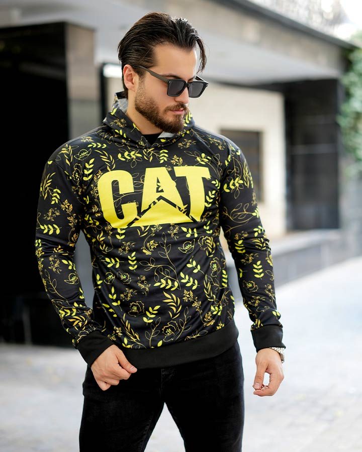 سویشرتCAT مدل Flower