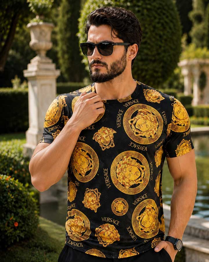 تیشرت مردانه مدل Nicholas