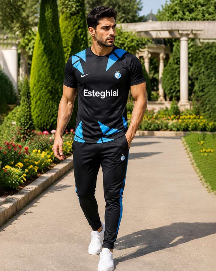 ست تیشرت و شلوار مردانه مدل Sepand