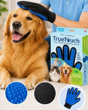 دستکش پرز گیر حیوانات مدل True Tuoch