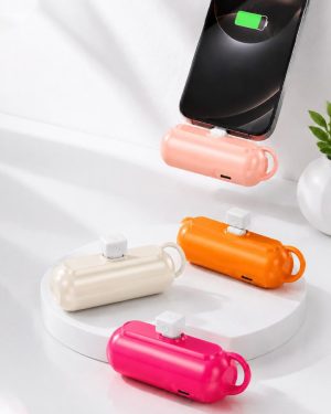 مینی پاور بانک کپسولی مدل A003