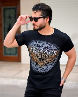 تیشرت مردانه Versace مدل Sigma کد 6316