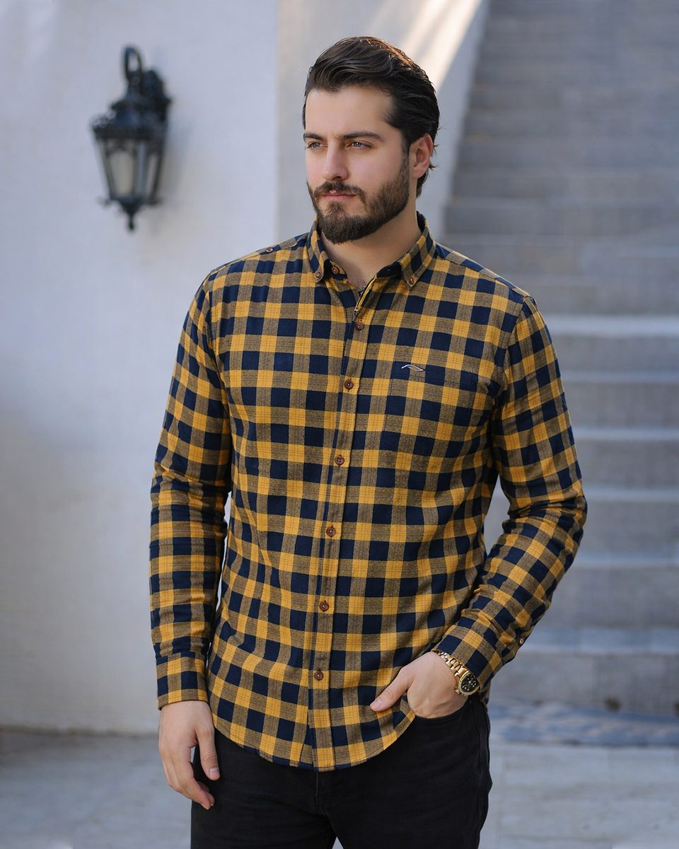 پیراهن مردانه مدل POLO کد6410