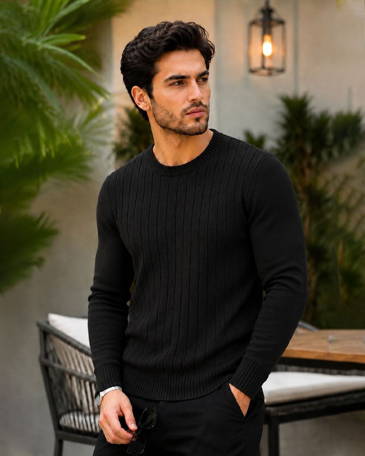 بافت مردانه مدل Maran کد (6439)