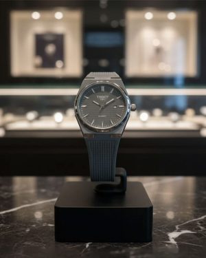 ساعت مردانه مدل Tissot Quartz ( طوسی )کد 6505