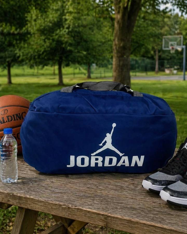 ساک ورزشی مدل Jordan (آبی) کد 6513