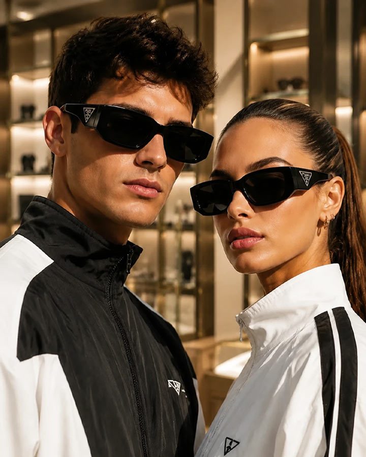 عینک اسپرت مدل PRADA کد 6522