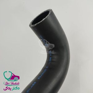 شیلنگ بالای رادیاتور پژو 206 تیپ 2 (موتور TU3) و تیپ 5 (موتور TU5) شرکتی ایساکو اصل 1080305799
