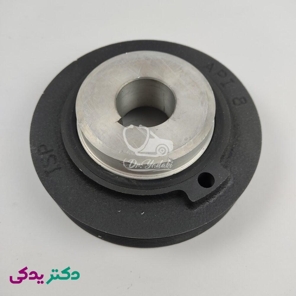 پولی میل لنگ پژو 405 موتور XU7-XU7P شرکتی ایساکو اصل 0390200599
