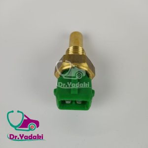 شمع آب پژو 405 (سنسور دمای آب) رنگ سبز شرکتی ایساکو اصل 0920101999