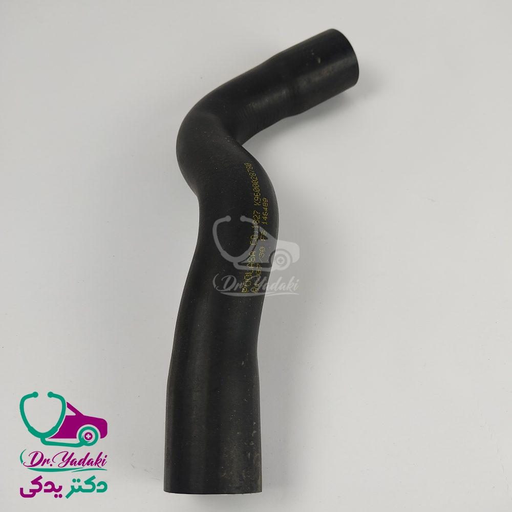 شیلنگ بالای رادیاتور سمند موتور ملی (EF7) شرکتی ایساکو اصل 1080312299
