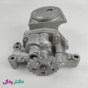 اویل پمپ پژو 206 تیپ 2 (موتور TU3) (پمپ روغن) 21 دندانه تنه کوچک شرکتی ایساکو اصل 0360101599
