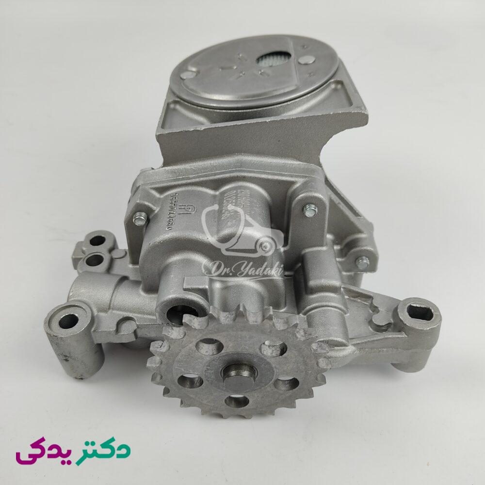 اویل پمپ پژو 206 تیپ 2 (موتور TU3) (پمپ روغن) 21 دندانه تنه کوچک شرکتی ایساکو اصل 0360101599