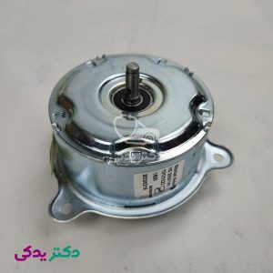 موتور فن رادیاتور پژو پارس (پرشیا) (اتصال پروانه فن با خار) 200 وات طرح فورشیا شرکتی ایساکو 1010102399