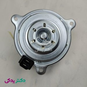 موتور فن رادیاتور پژو پارس (پرشیا) (اتصال پروانه فن با خار) 200 وات طرح فورشیا شرکتی ایساکو 1010102399