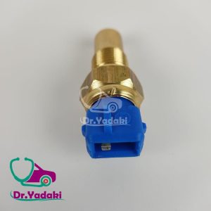 شمع آب پژو 405 و 206 (سنسور دمای آب) تک فیش P6L جدید شرکتی ایساکو اصل 0920101099