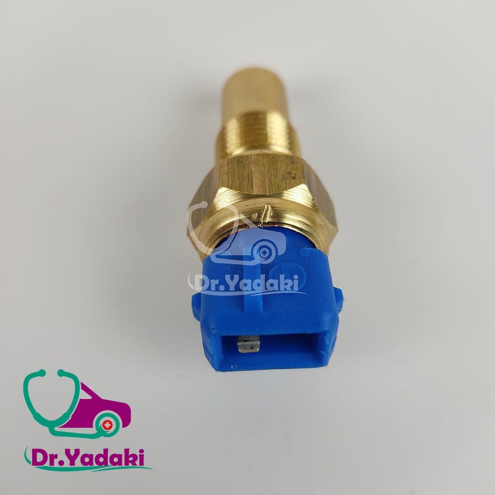 شمع آب پژو 405 و 206 (سنسور دمای آب) تک فیش P6L جدید شرکتی ایساکو اصل 0920101099