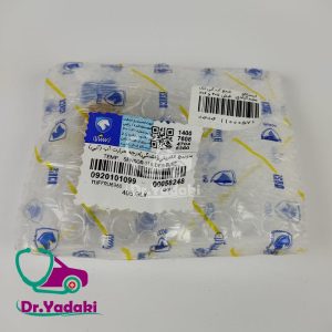 شمع آب پژو 405 و 206 (سنسور دمای آب) تک فیش P6L جدید شرکتی ایساکو اصل 0920101099
