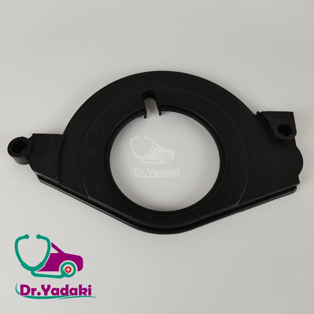 قاب تسمه تایم پایینی پژو 405 موتور XU7-XU7P شرکتی ایساکو اصل 1261701399