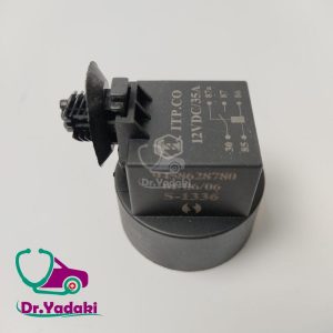رله فن پژو 405 و سمند شرکتی ایساکو اصل 0750401199