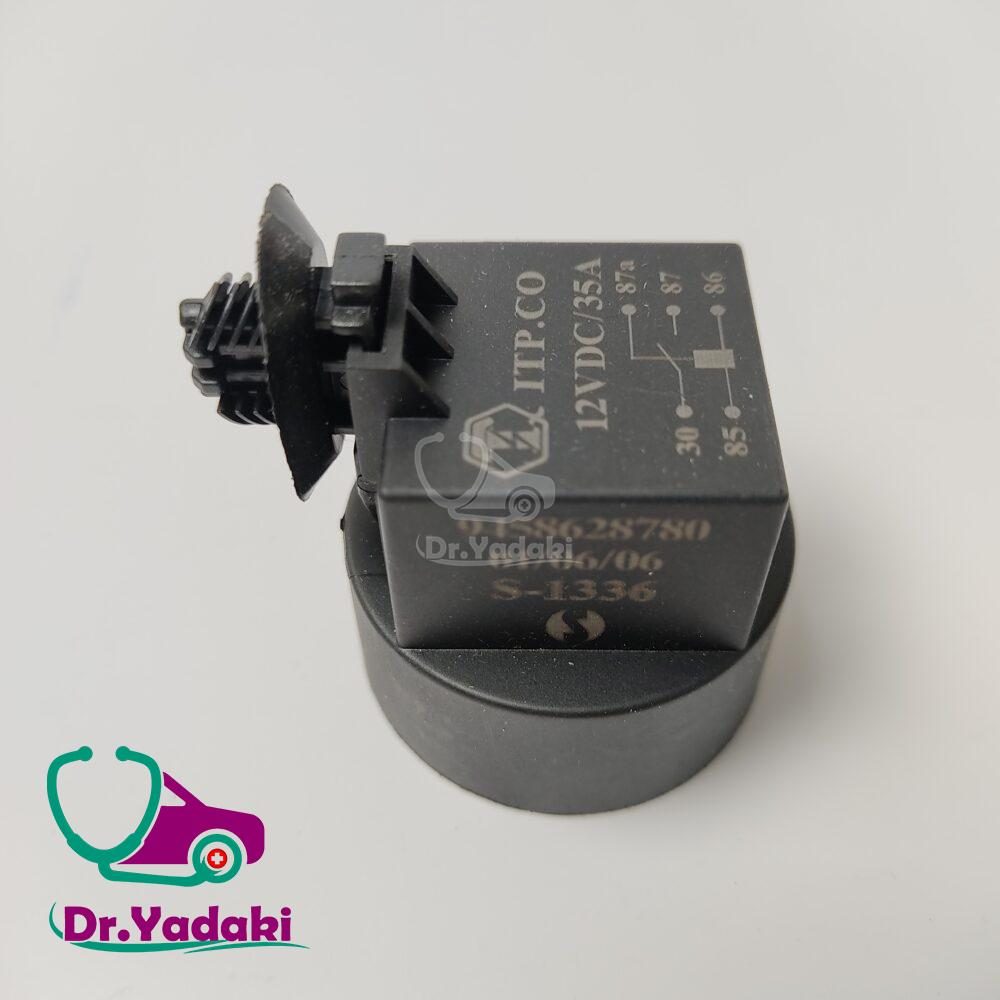 رله فن پژو 405 و سمند شرکتی ایساکو اصل 0750401199