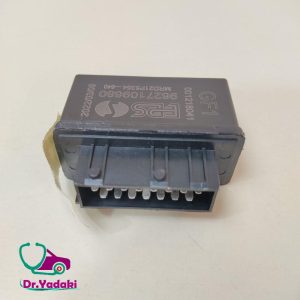 رله دوبل پژو 405 شرکتی ایساکو اصل 0750900299