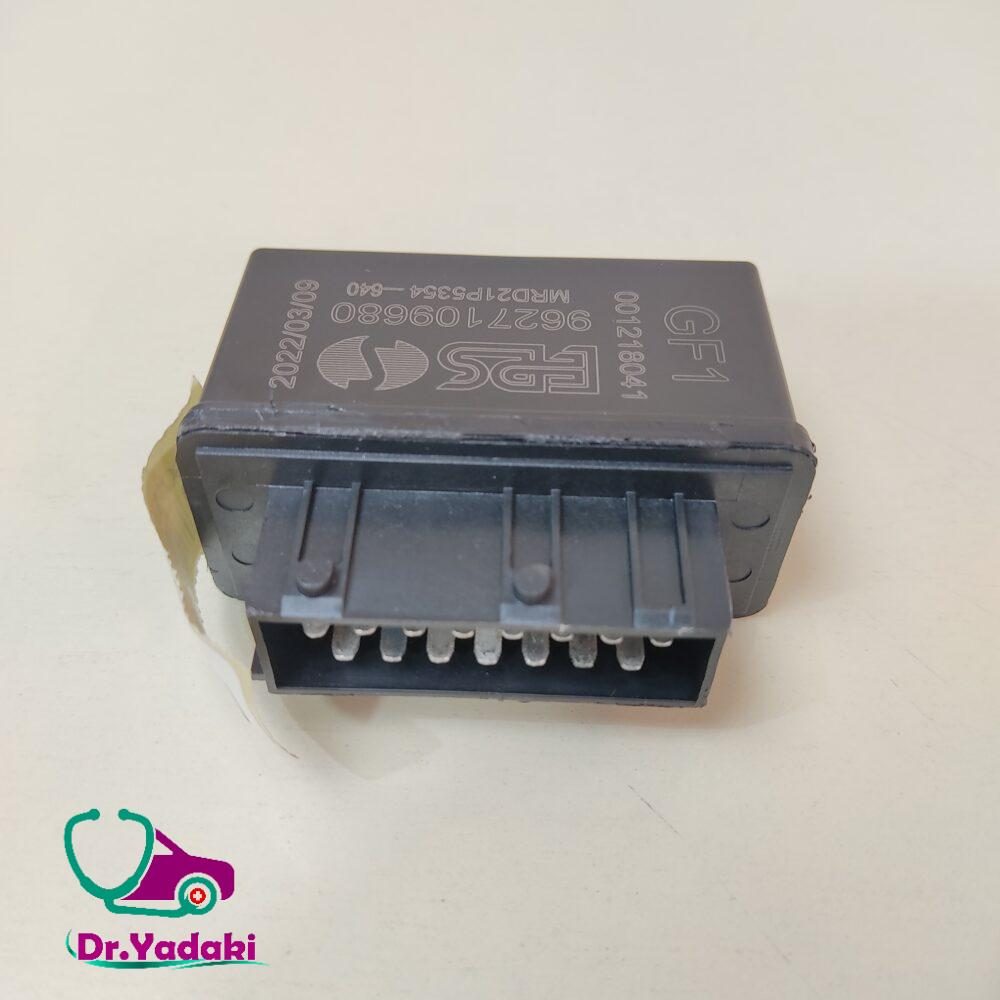 رله دوبل پژو 405 شرکتی ایساکو اصل 0750900299