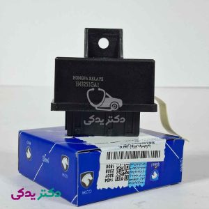 رله دوبل پژو 405 شرکتی ایساکو اصل 0750900299