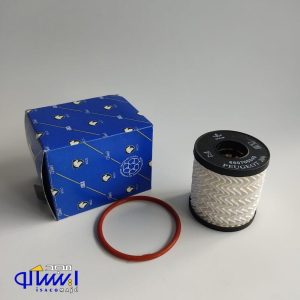فیلتر روغن پژو 206 کوتاه با اورینگ شرکتی ایساکو اصل 1240202799