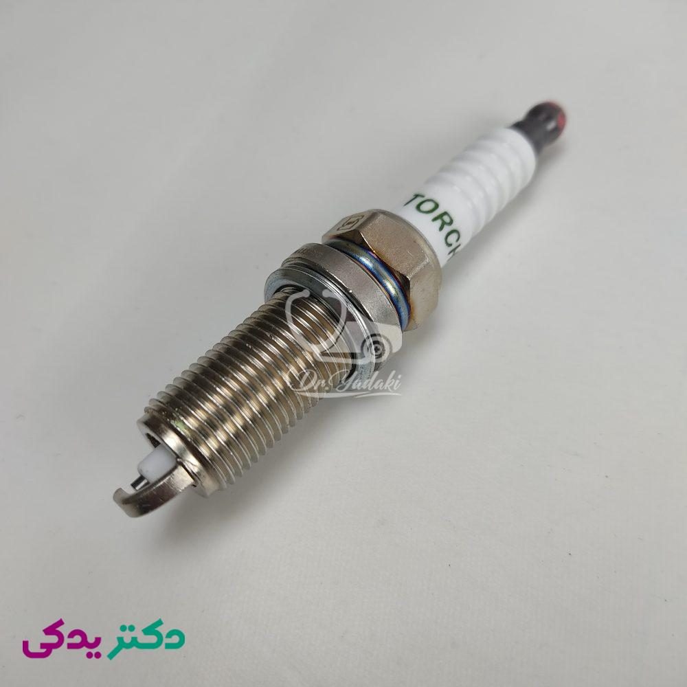 شمع موتور پژو 206 تیپ 5 (موتور TU5) پایه بلند شرکتی ایساکو اصل 1040300399