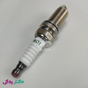 شمع موتور پژو 206 تیپ 5 (موتور TU5) پایه بلند شرکتی ایساکو اصل 1040300399