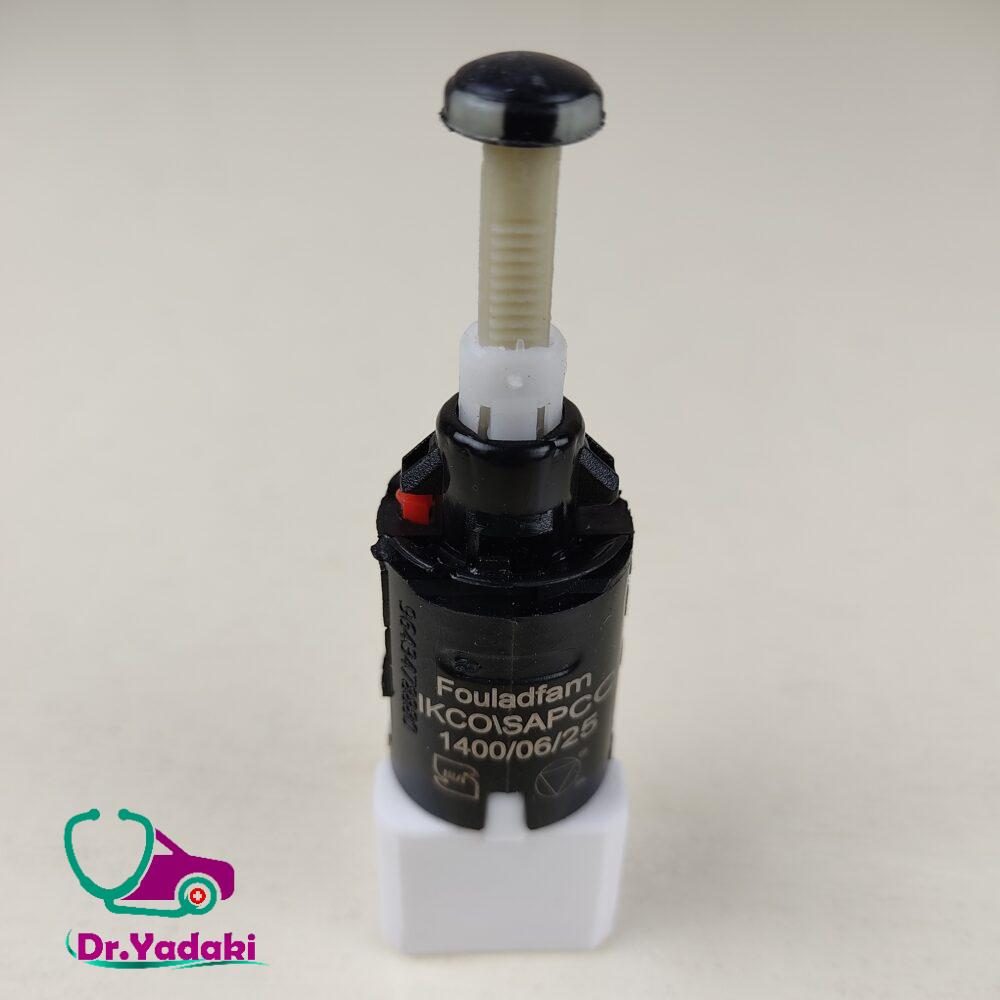 استپر ترمز پژو 206 و 207 (ته سفید) شرکتی ایساکو اصل 0940101399