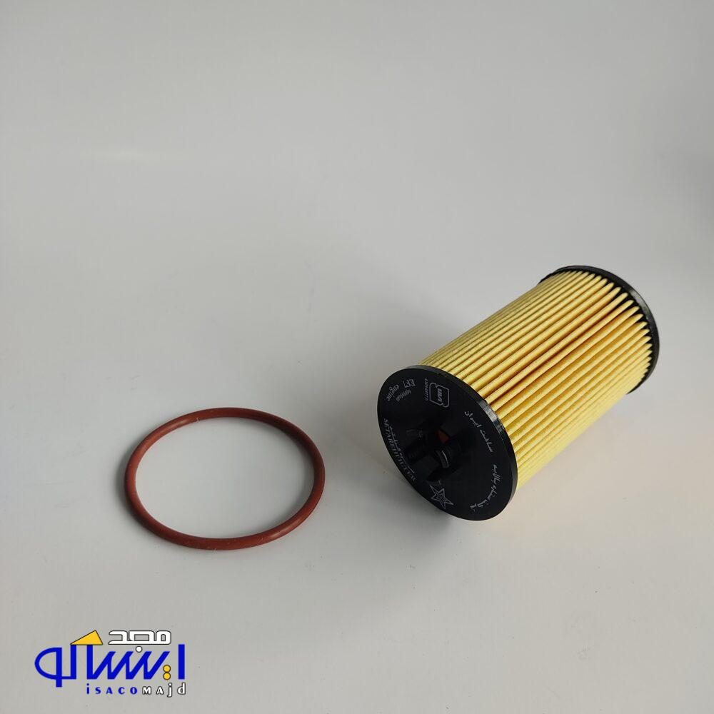 فیلتر روغن سمند موتور ملی (EF7) شرکتی ایساکو اصل 1240204399