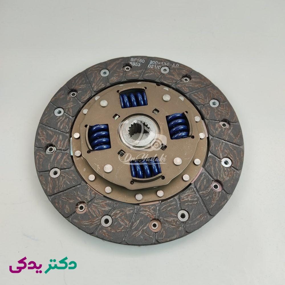 صفحه کلاچ پژو 405 تکی طرح LUK شایان (4 فنره) شرکتی ایساکو اصل 1090103799