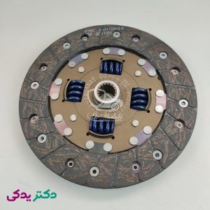 صفحه کلاچ پژو 405 تکی طرح LUK شایان (4 فنره) شرکتی ایساکو اصل 1090103799