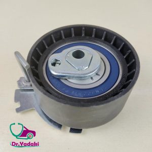 غلتک تسمه سفت کن پژو 206 تیپ 5 (موتور TU5) ساعتی شرکتی ایساکو اصل 1160102299