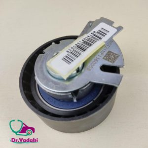 غلتک تسمه سفت کن پژو 206 تیپ 5 (موتور TU5) ساعتی شرکتی ایساکو اصل 1160102299