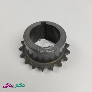 دنده سر میل لنگ پژو 206 تیپ 5 (موتور TU5) شرکتی ایساکو اصل 0650601199
