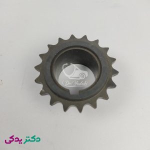 دنده سر میل لنگ پژو 206 تیپ 5 (موتور TU5) شرکتی ایساکو اصل 0650601199