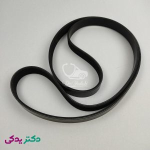 تسمه دینام پژو 206 تیپ 2 قدیم (سایز K6-LE 1560) شرکتی ایساکو اصل 2070101810