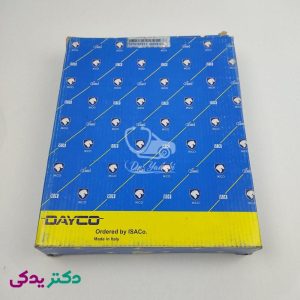 تسمه دینام پژو 206 تیپ 2 قدیم (سایز K6-LE 1560) شرکتی ایساکو اصل 2070101810