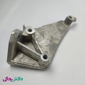 پایه دسته موتور پژو 405 پایین راست (آلومینیومی مثلث بزرگ) شرکتی ایساکو اصل 1810200899