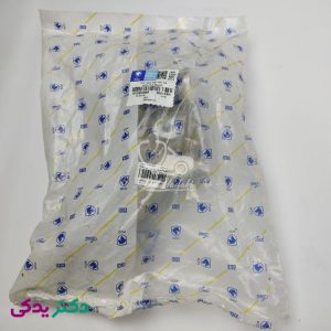 پایه دسته موتور پژو 405 پایین راست (آلومینیومی مثلث بزرگ) شرکتی ایساکو اصل 1810200899