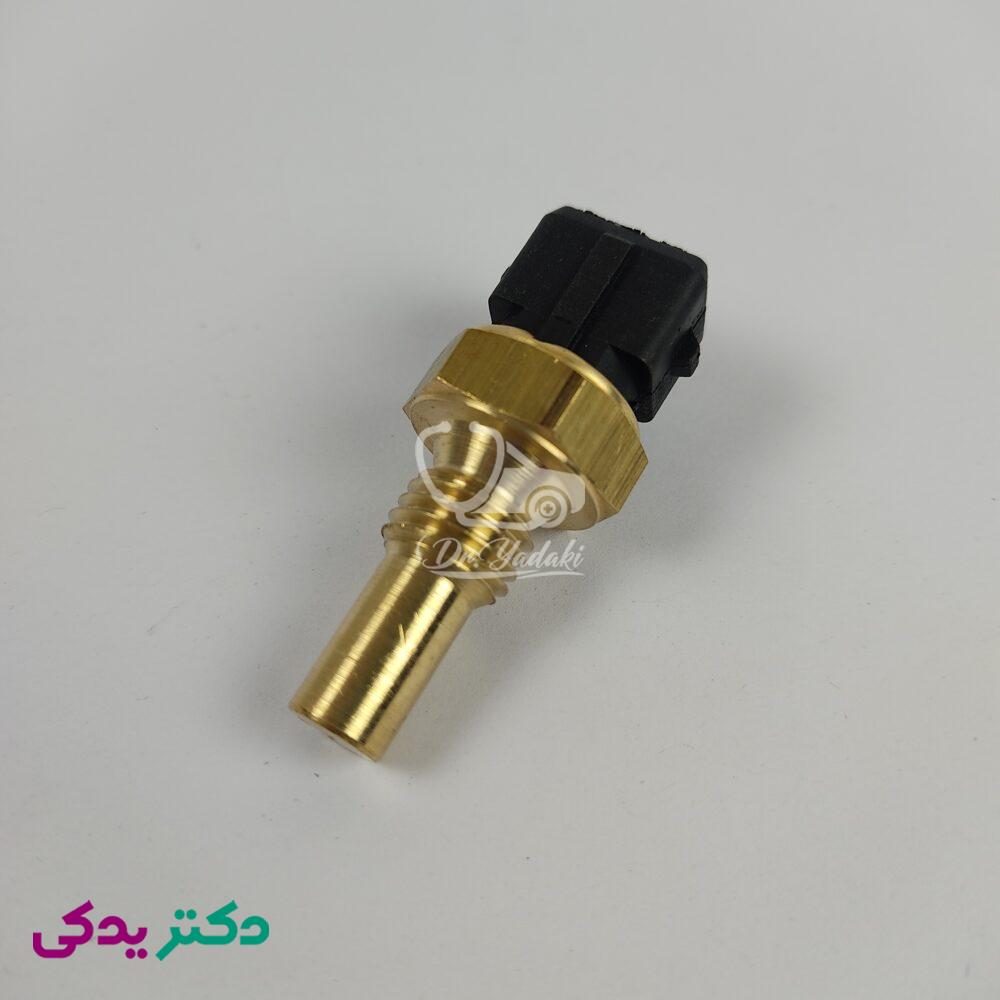 شمع آب پژو 405 (سنسور دمای آب) موتور TU5 زیمنس مشکی شرکتی ایساکو اصل 0920104599