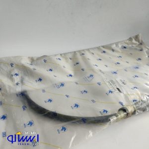 کابل ترمز دستی پژو 206 تیپ 2 (موتور TU3) به طول 1654 شرکتی ایساکو اصل 1380601599