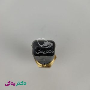 شمع آب سمند موتور ملی (EF7) (سنسور دمای آب) 3 فیش رنگ طوسی شرکتی ایساکو اصل 0920104999