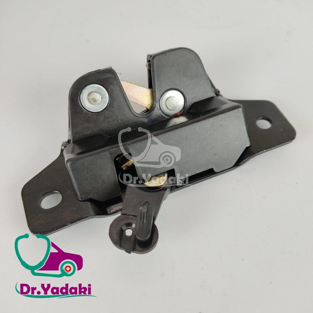 قفل درب صندوق عقب پژو 206SD (صندوق‌دار) (کاپوت عقب) شرکتی ایساکو اصل 1360402499