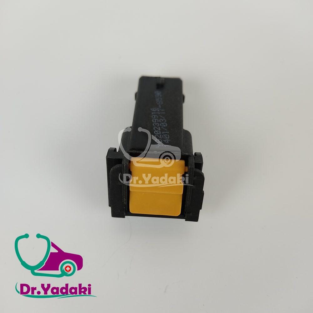 میکرو سوئیچ قفل‌های درب پژو 405 بدون سیم (جدید) شرکتی ایساکو اصل 0940501599